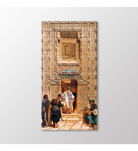 Arty Tablo Önemli Bir Mesaj 1886 Tablo (Karışık)