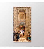Arty Tablo Önemli Bir Mesaj 1886 Tablo (Karışık)