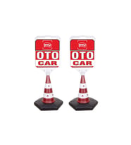 Otocar Temalı Reklam Ve Uyarı Dubası 2 Adet