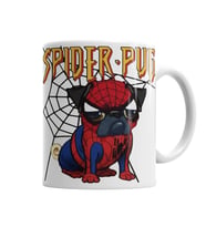 Spider Cat Pug Kupa Bardak Porselen