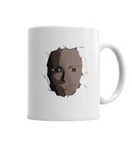 Saitama Face One Punch Man Kupa Bardak Porselen
