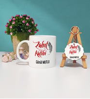 Zabıt Katibi Kupa Bardak ve Ahşap Anahtarlık Seti
