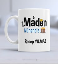 Maden Mühendisi Kupa Bardak