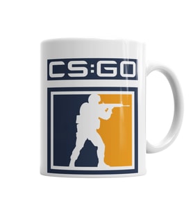 Cs Go Counter Strike Kupa Bardak Porselen