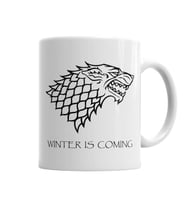 Casa Stark Goot Winter is Coming Kupa Bardak Porselen