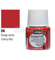 Pebeo Seramik Boyası 24 Cherry red 45ml