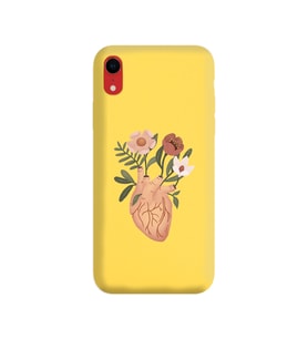 Sarı Lansman Kılıf iPhone XR