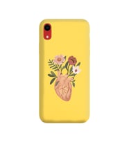 Sarı Lansman Kılıf iPhone XR