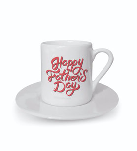 Kişiye Özel Happy Father S Day  Tasarımlı Fincan