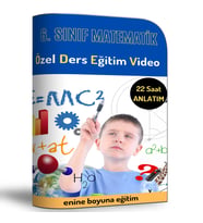 İlköğretim 6. Sınıf Matematik Özel Ders Eğitim Videoları (ÖDEV)