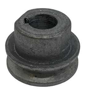 Motor Alüminyum Düz Kasnak / 40MM