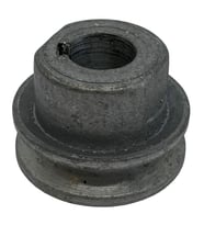 Motor Alüminyum Düz Kasnak / 40MM