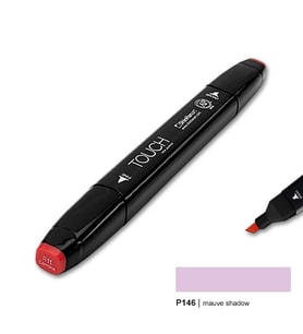 TOUCH TWIN MARKER P146 MAUVE SHADOW