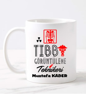 Tıbbı Görüntüleme Teknikeri  Kupa (Beyaz)