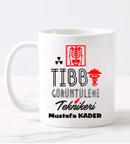 Tıbbı Görüntüleme Teknikeri  Kupa (Beyaz)