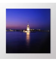Arty Tablo Kız Kulesi Tablo (Karışık)