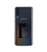 Samsung A50 Harf Tasarımlı Telefon Kılıfı B-Harfi 