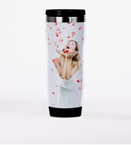 BK Gift Kişiye Özel Fotoğraflı Çelik Termos  2
