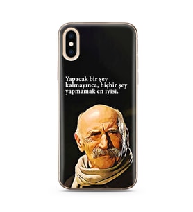 Iphone Xs Ramiz Dayı Tasarımlı Telefon Kılıfı