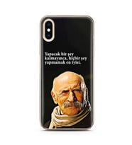Iphone Xs Ramiz Dayı Tasarımlı Telefon Kılıfı
