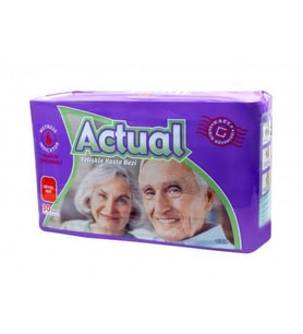 Actual Yetişkin Hasta Bezi XL / 30'lu