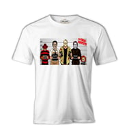 The Usual Suspects - Horror Beyaz Erkek Tshirt