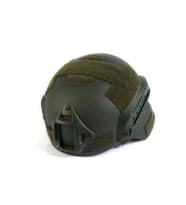 Airsoft Paintball Koruyucu Kask Miğfer Yeşil