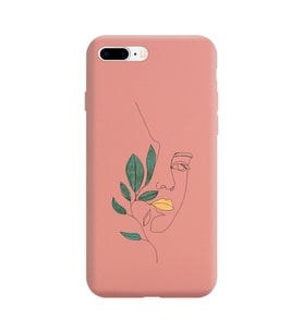 Pudra Lansman Kılıf iPhone 8 Plus