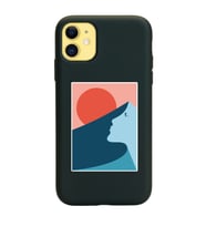 Siyah Lansman Kılıf iPhone 11