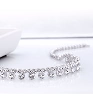 Monemel Swarovski Taşlı Su Yolu Kolye (Altın Kaplama)