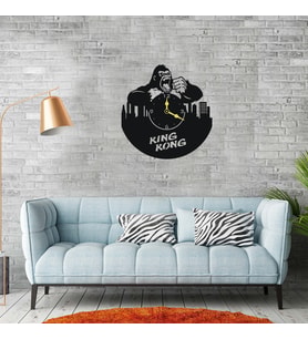 King Kong Duvar Saati