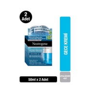 Neutrogena Hydro Boost Gece Kremi 50 ml x2