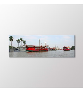 Arty Tablo Chao Phraya Nehri, Bangkok Tablo (Karışık)