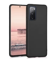 Microsonic Matte Silicone Samsung Galaxy S20 FE Kılıf Siyah