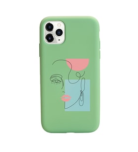 Yeşil Lansman Telefon Kılıfı Iphone 11 Pro Max