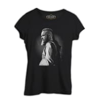 Vikings - Ragnar Siyah Bayan Tshirt