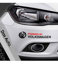 Vw Volkswagen Sticker Araba Yapıştırma Stickerı
