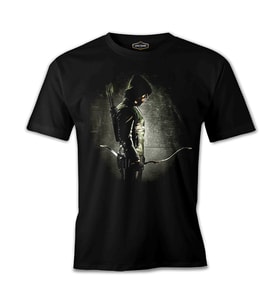 Arrow Siyah Erkek Tshirt