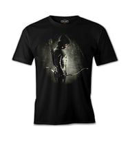 Arrow Siyah Erkek Tshirt