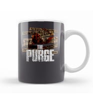 The Purge Newspapers Kupa Bardak Porselen