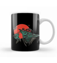 Star Wars Yoda Sushi Kupa Bardak Porselen