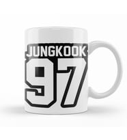 Bts  Jungkook Kupa Bardak Porselen