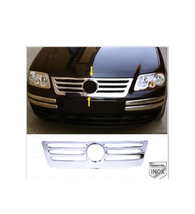 VW Caddy Krom Ön Panjur 1 prç. 2004-2007 P. Çelik (Formlu)