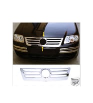 VW Caddy Krom Ön Panjur 1 prç. 2004-2007 P. Çelik (Formlu)