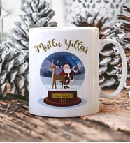 BK Gift Kişiye Özel Mutlu Yıllar Beyaz Kupa Bardak  2