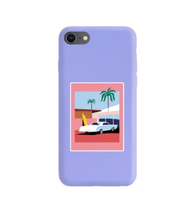 Mor Lansman Kılıf iPhone 7