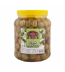 Datça Salamura Çizik Zeytin 2 Kg