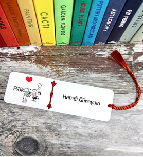 Psikolog Kitap Ayracı