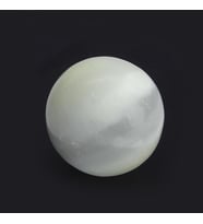 Doğal Selenit Taşı Küre (7 CM) - KT0293