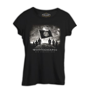 Whitechapel - Our Endless War Siyah Kadın Tshirt